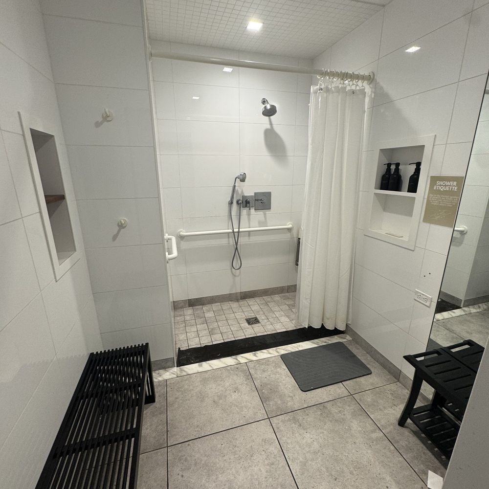 Bodyrok - Individual showers! - Pilates Near Me - San Mateo, California