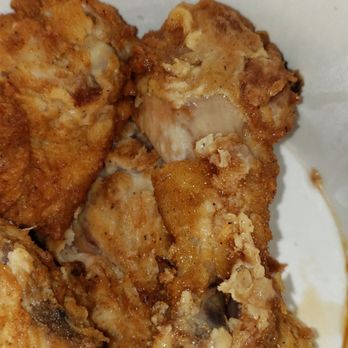 KFC - I could literally squeeze grease from the chicken. - Fast Food Near Me - Perry Hall, Maryland KFC - I could literally squeeze grease from the chicken. - Fast Food Near Me - Perry Hall, Maryland