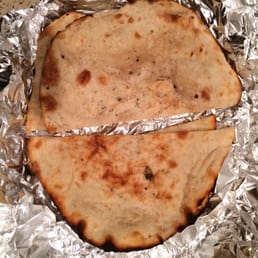 Garlic naan Garlic naan