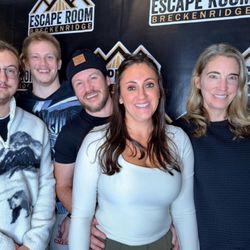 Escape Room Breckenridge - We escaped!