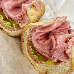 Major's - Italian hoagie MMmmMmmmm