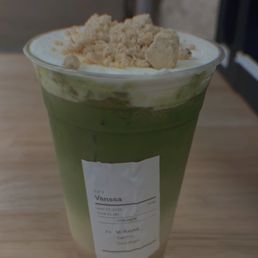 Mi sugar matcha drink Mi sugar matcha drink