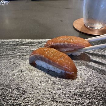 Omakase By Aung - Cherry blossom salmon is divine! - Sushi Bars Near Me - Honolulu, Hawaii Omakase By Aung - Cherry blossom salmon is divine! - Sushi Bars Near Me - Honolulu, Hawaii