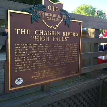 Chagrin Water Falls - Parks Near Me - Chagrin Falls, Ohio Chagrin Water Falls - Parks Near Me - Chagrin Falls, Ohio