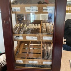 Balducci Vineyards - Cigar humidor.