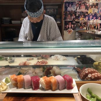 Yanagi Sushi - Rainbow roll - Japanese Near Me - Honolulu, Hawaii Yanagi Sushi - Rainbow roll - Japanese Near Me - Honolulu, Hawaii