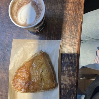 Ground Central Coffee - Mocha and a apple turn over - Coffee & Tea Near Me - New York, New York Ground Central Coffee - Mocha and a apple turn over - Coffee & Tea Near Me - New York, New York
