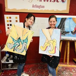 Painting with a Twist - This was such a fun night!. Highly recommend! Patrick was so fun and helpful, great crowd, fun music. Thank you!