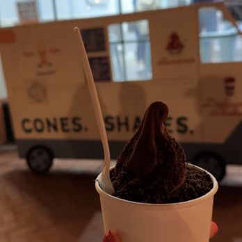 Mister Softee Santa Barbara - Vanilla Ice Cream, Chocolate Dip, Oreo Dust - Ice Cream & Frozen Yogurt Near Me - Santa Barbara, California Mister Softee Santa Barbara - Vanilla Ice Cream, Chocolate Dip, Oreo Dust - Ice Cream & Frozen Yogurt Near Me - Santa Barbara, California