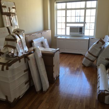 The Movesmith - Some international wrapping. - Movers Near Me - West Chester, Pennsylvania