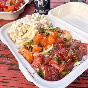 Ono Authentic Hawaiian Poke - 2 scoops poke with Mac salad - Poke Near Me - Edmonds, Washington Ono Authentic Hawaiian Poke - 2 scoops poke with Mac salad - Poke Near Me - Edmonds, Washington