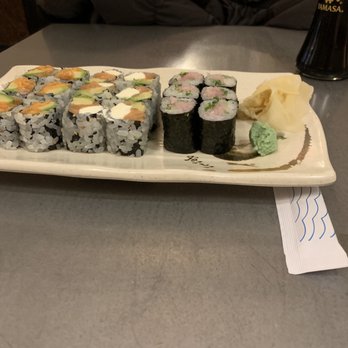 Wild Ginger - 3 roll combo. - Asian Fusion Near Me - Bronxville, New York Wild Ginger - 3 roll combo. - Asian Fusion Near Me - Bronxville, New York