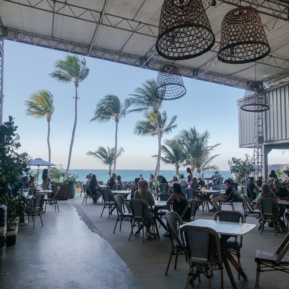 La Marqueta - Table area - Venues & Event Spaces Near Me - San Juan, Puerto Rico