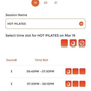 HOTWORX - Germantown - This is my reservation for 6:45 no other bookings. - Gyms Near Me - Germantown, Tennessee HOTWORX - Germantown - This is my reservation for 6:45 no other bookings. - Gyms Near Me - Germantown, Tennessee