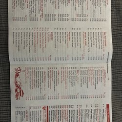 China Cate - Menu - full