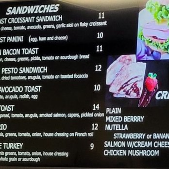 Sunflower Bakery and Cafe - Menu - Breakfast & Brunch Near Me - Meridian, Idaho Sunflower Bakery and Cafe - Menu - Breakfast & Brunch Near Me - Meridian, Idaho