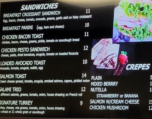 Menu photo 5 Sunflower Bakery and Cafe Meridian, ID Menu photo 5 Sunflower Bakery and Cafe Meridian, ID