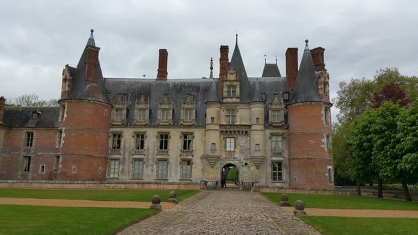 Château de Maintenon by null