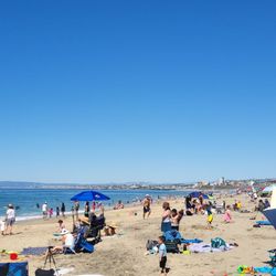 Right at Torrance "Rat" Beach - What a beautiful day at "Rat"  Beach.