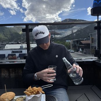 Warfield Distillery & Brewery - Burger and fries - New American Near Me - Ketchum, Idaho Warfield Distillery & Brewery - Burger and fries - New American Near Me - Ketchum, Idaho