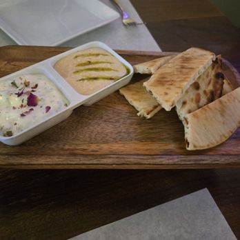 Caspian Restaurant - Bread that comes while you wait for your food. Yum!!! - Mediterranean Near Me - Mountain View, California Caspian Restaurant - Bread that comes while you wait for your food. Yum!!! - Mediterranean Near Me - Mountain View, California