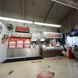 Charlie's Fish & Chips - Inside