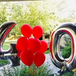 Conshohocken Party Supply - 40th anniversary balloons
