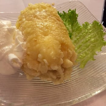Simon's Sushi - Tempura fried ice cream - Japanese Near Me - Plano, Texas