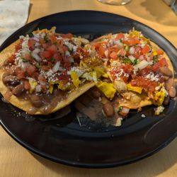 The Black Door Mexican Cuisine - huevos rancheros