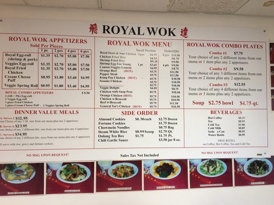 Menu photo 3 Royal Wok Glendale, WI Menu photo 3 Royal Wok Glendale, WI