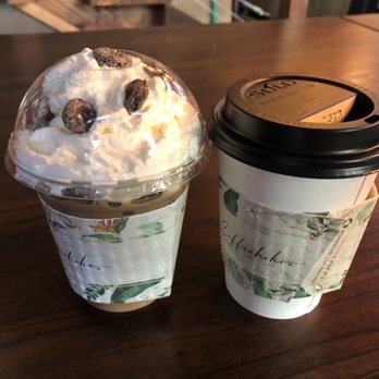 Coffeeholic House - Dancing in the Dark and Purple Haze Latte - Coffee & Tea Near Me - Seattle, Washington