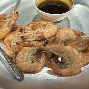 Fish N Tails Oyster Bar - Steamed Gulf Shrimp - Seafood Near Me - Richardson, Texas
