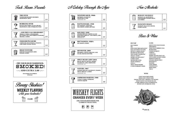 Menu photo 6 Tack Room Sacramento, CA Menu photo 6 Tack Room Sacramento, CA