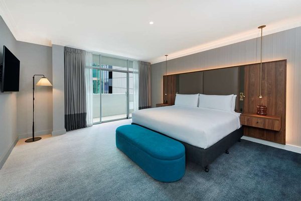 Parmelia Hilton Perth by null
