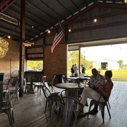 DeepRoots Vineyards - Barn, music, food and great service! Reminds me of growing up on the family farm. We will be back and bring our friends and family!