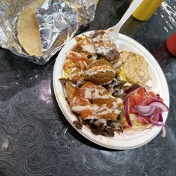 Amman Kabab - COMBINATION PLATE - Lunch Special