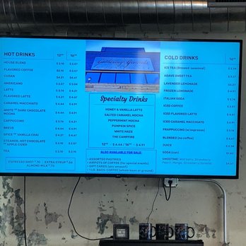 Gathering Grounds Coffee Shop - Menu - Coffee & Tea Near Me - Osceola, Nebraska