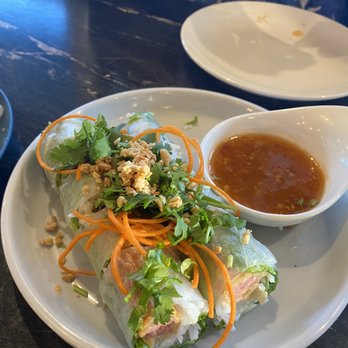 Pho Momma - Pork sausage with crispy layers spring rolls - Noodles Near Me - Sacramento, California Pho Momma - Pork sausage with crispy layers spring rolls - Noodles Near Me - Sacramento, California