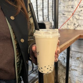 Surreal Creamery - Brown Sugar Milk Tea - Ice Cream & Frozen Yogurt Near Me - New York, New York