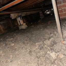 This is what they did under my house hood job