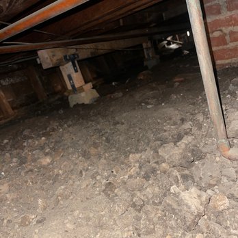 Foundation Builders - This is what they did under my house hood job - Foundation Repair Near Me - North Hollywood, California