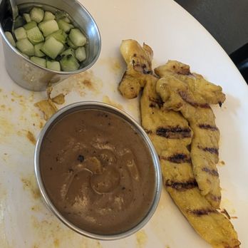 Season Thai Cuisine - Chicken satay. - Thai Near Me - Burbank, California