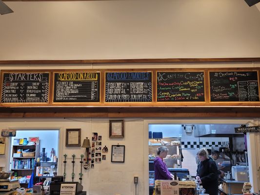 Casey's Crab Company by null