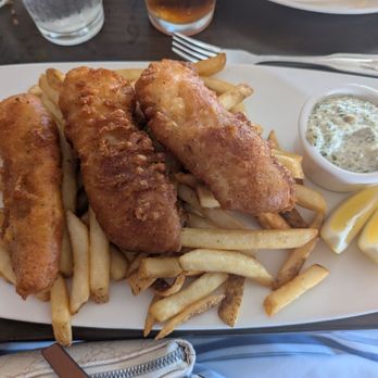 Ada’s Fish House - Classic Fish & Chips - Seafood Near Me - Pismo Beach, California