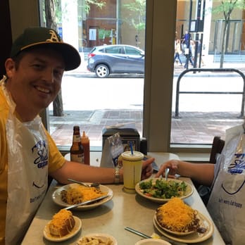 Skyline Chili - Us eating our great meal!!! - Fast Food Near Me - Cincinnati, Ohio Skyline Chili - Us eating our great meal!!! - Fast Food Near Me - Cincinnati, Ohio