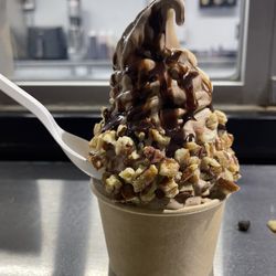 Scoop Dreams - A very generous portion