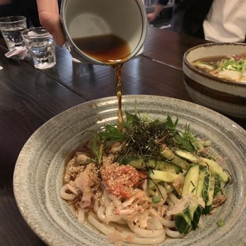 Ishin Udon - follow adventuregrubs on Instagram for more food adventures - Japanese Near Me - Houston, Texas