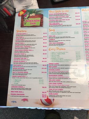 Menu photo 2 Nokkaew Thai Takeaway & Dining Collaroy, NSW Menu photo 2 Nokkaew Thai Takeaway & Dining Collaroy, NSW