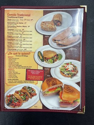 Menu photo 5 Monica's Mexican Restaurant Prospect Heights, IL Menu photo 5 Monica's Mexican Restaurant Prospect Heights, IL