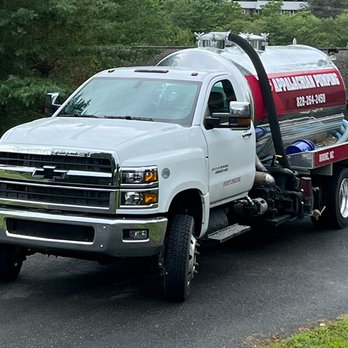 Appalachian Pumping - One of our pump trucks! - Septic Services Near Me Appalachian Pumping - One of our pump trucks! - Septic Services Near Me